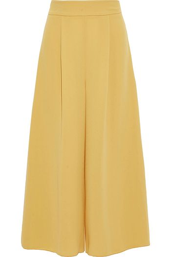 MAX MARA Salato pleated cady culottes