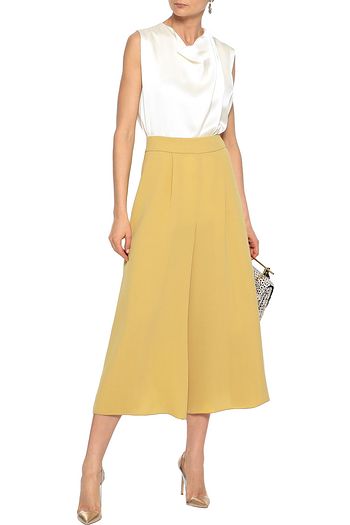 MAX MARA Salato pleated cady culottes