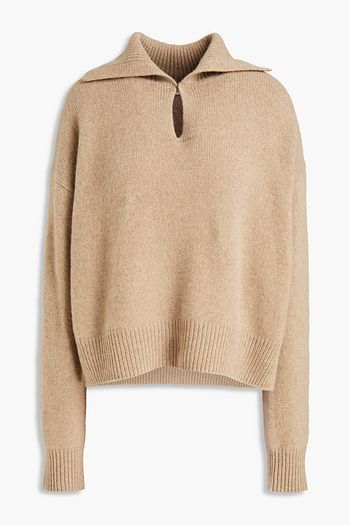 REJINA PYO Tate Pullover aus einer Kaschmir-Wollmischung
