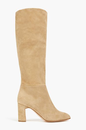 RUPERT SANDERSON Au Revoir suede knee boots