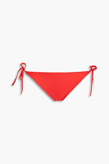 CALVIN KLEIN Printed low-rise bikini briefs