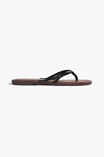 SAM EDELMAN Gerianne leather slides