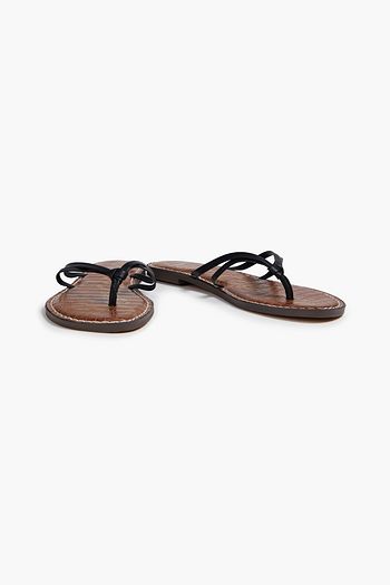 SAM EDELMAN Gerianne leather slides
