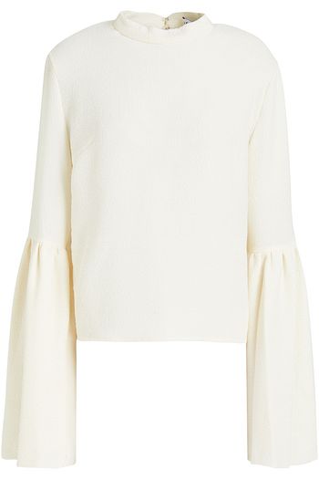 REJINA PYO Marta bow-detailed crepe top