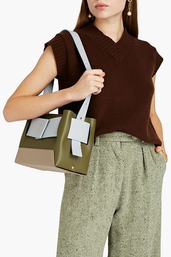 YUZEFI Biggy leather tote