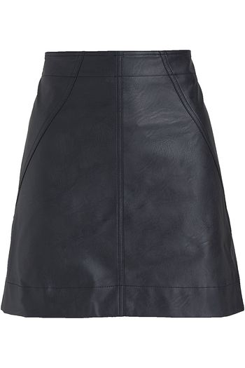 PHILOSOPHY DI LORENZO SERAFINI Faux leather mini skirt