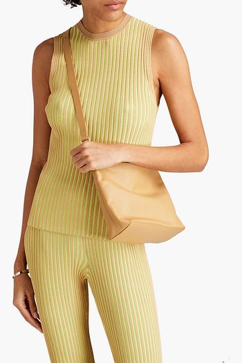 REJINA PYO Alma leather shoulder bag