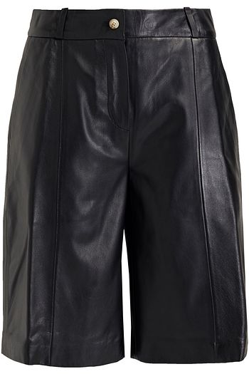 LOULOU STUDIO Kiltan Shorts aus Leder