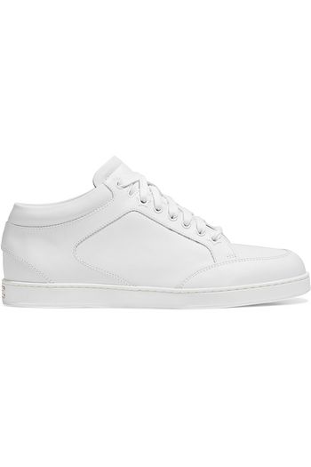 JIMMY CHOO Miami leather sneakers