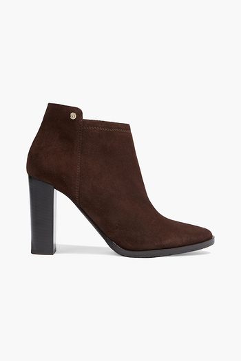 JIMMY CHOO Hart 95 suede ankle boots