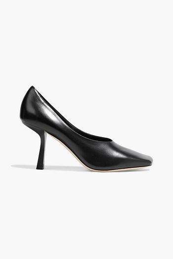 JIMMY CHOO Marcela 85 leather pumps