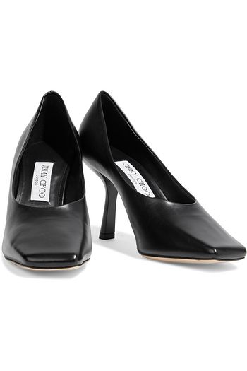 JIMMY CHOO Marcela 85 leather pumps