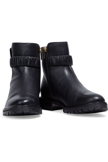 JIMMY CHOO Holst pebbled-leather ankle boots
