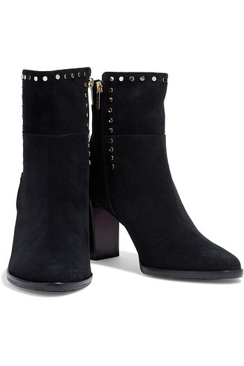 JIMMY CHOO Harlow 80 studded suede ankle boots