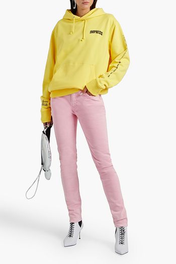 BALENCIAGA Mid-rise skinny jeans