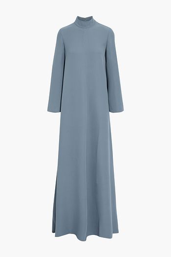 VALENTINO Silk crepe de chine maxi dress