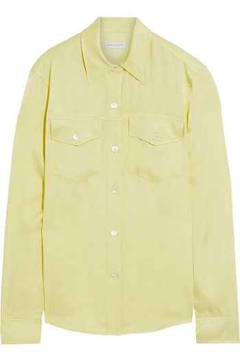 DRIES VAN NOTEN Satin shirt