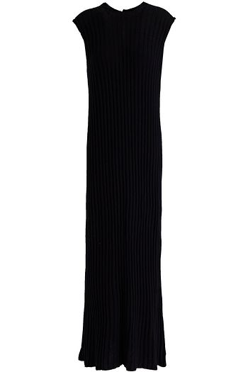 LOULOU STUDIO Andrott ribbed wool and cashmere-blend maxi dress