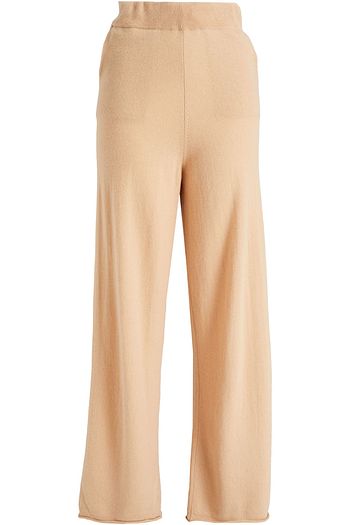 LOULOU STUDIO Tioman cashmere wide-leg pants