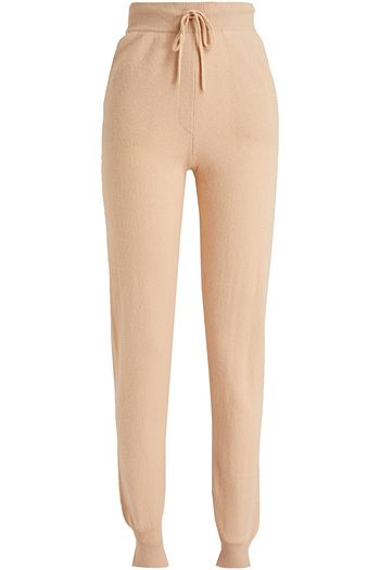 LOULOU STUDIO Maddalena cashmere track pants