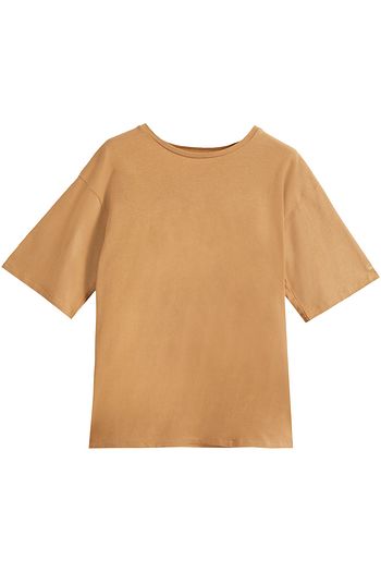 LOULOU STUDIO Lipari cotton-jersey T-shirt