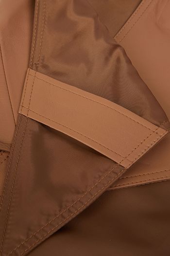 LOULOU STUDIO Leather scarf