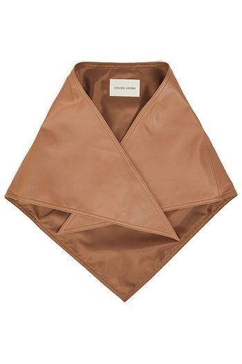 LOULOU STUDIO Leather scarf