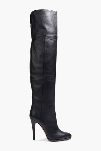 JIMMY CHOO Giselle leather over-the-knee boots