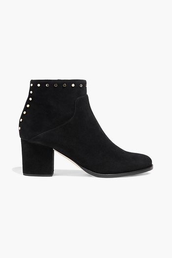 JIMMY CHOO Melvin 65 studded suede ankle boots