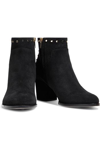 JIMMY CHOO Melvin 65 studded suede ankle boots
