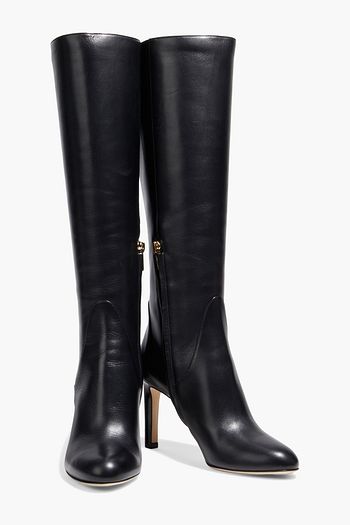 JIMMY CHOO Tempe 85 leather knee boots