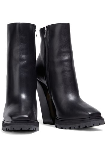 JIMMY CHOO Madra 130 leather platform ankle boots