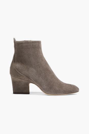 JIMMY CHOO Autumn 65 suede ankle boots