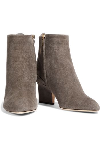 JIMMY CHOO Autumn 65 suede ankle boots