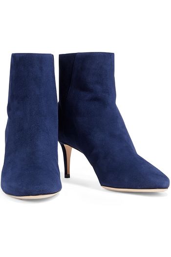JIMMY CHOO Duke 65 suede ankle boots