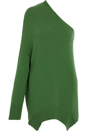 VALENTINO One-shoulder cashmere sweater