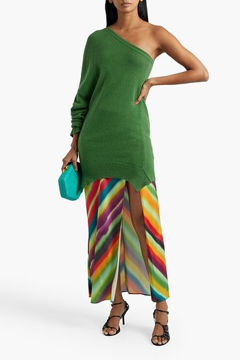 VALENTINO One-shoulder cashmere sweater