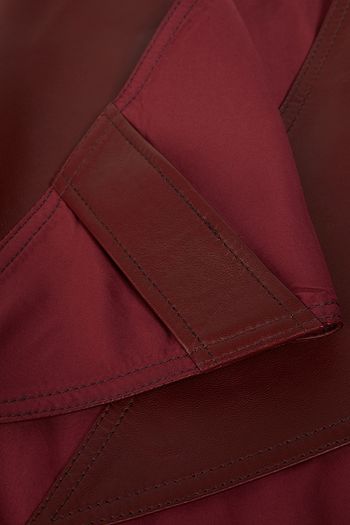 LOULOU STUDIO Leather scarf