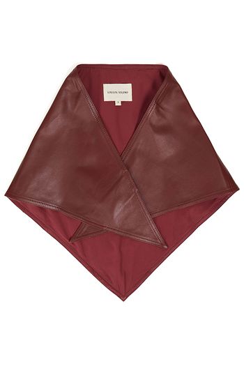 LOULOU STUDIO Leather scarf