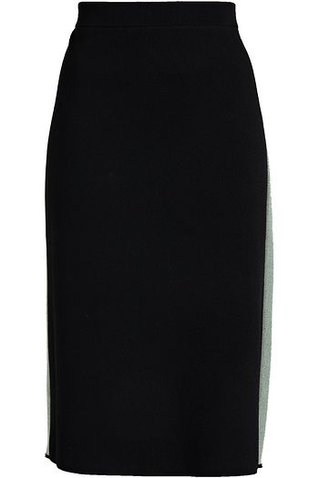 DIANE VON FURSTENBERG May jacquard-knit pencil skirt