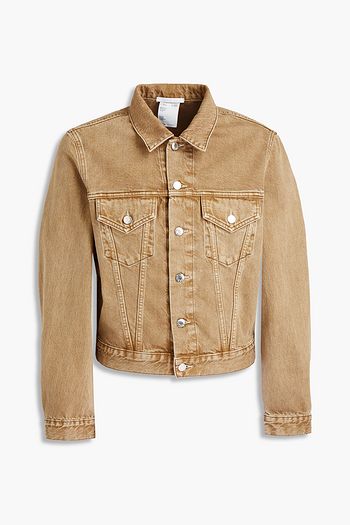 HELMUT LANG Faded denim jacket