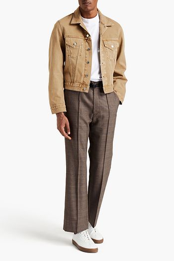 HELMUT LANG Faded denim jacket