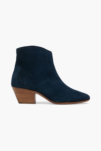 ISABEL MARANT Dacken suede ankle boots