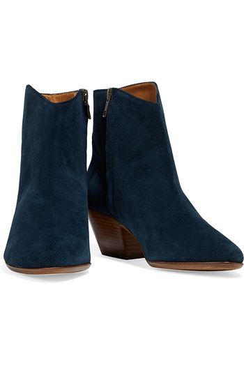 ISABEL MARANT Dacken suede ankle boots