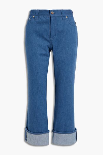 CHLOÉ High-rise straight-leg jeans