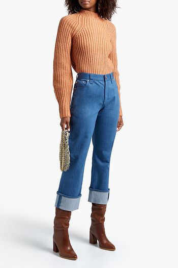 CHLOÉ High-rise straight-leg jeans