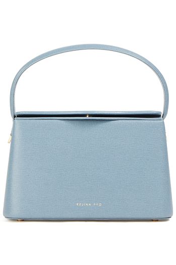 REJINA PYO Felix kleine Schultertasche aus strukturiertem Leder