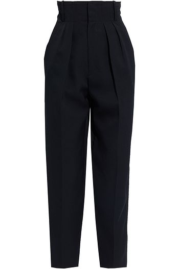 ISABEL MARANT Durneri wool-twill tapered pants