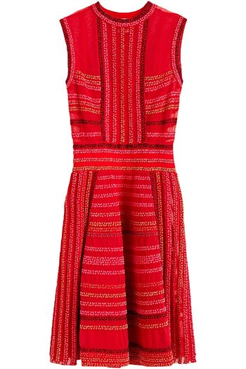 M MISSONI Metallic knitted mini dress