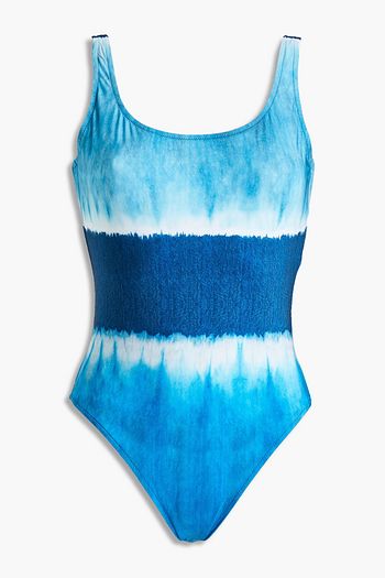 ALBERTA FERRETTI Tie-dyed swimsuit